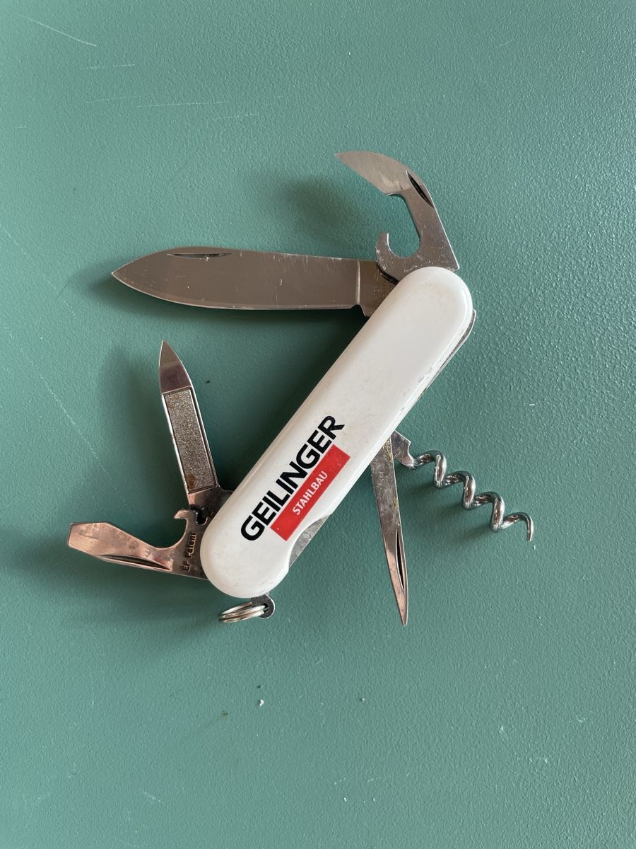 Wenger Coltelli tascabile: Wenger Commander Sackmesser – Usato da Zürich venduto da aut_nr75 1