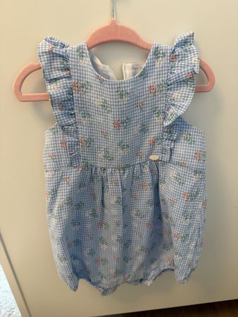Süesser Sommer Strampler von Tartine et Chocolat, Grösse 18M