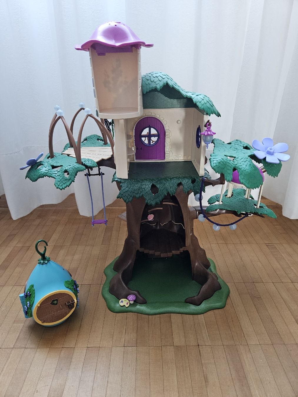 Playmobil Giocattoli: Playmobil Ayuma Gemeinschaftsbaum Baum – Usato da Thun venduto da sarten 2