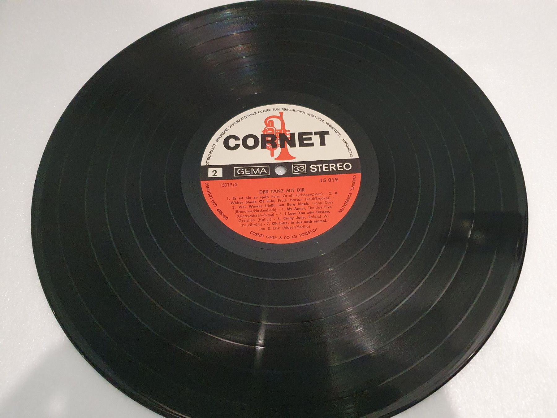 Dischi in vinile: Der Tanz Mit Dir – Usato da Uster venduto da Vinyl-Leidenschaft 4