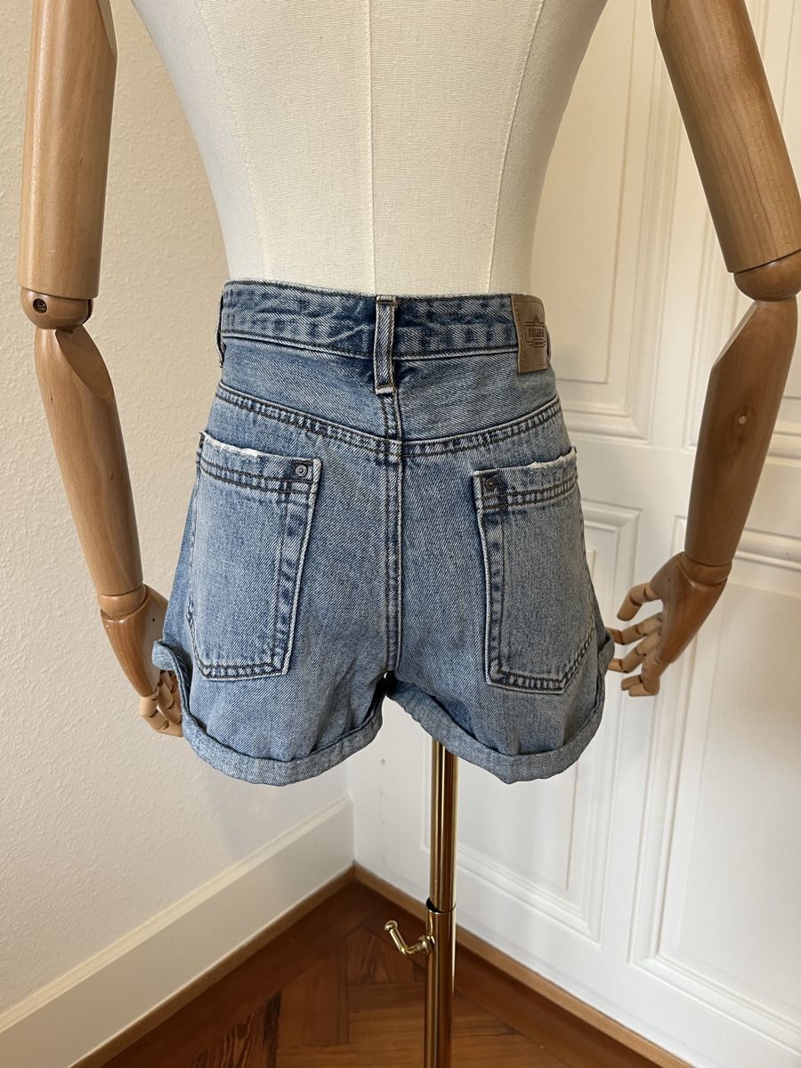 Pull&Bear Pantalons: Pull&Bear distressed denim shorts, size 38, summer looked – D'occasion à Mies par Nib2011 3