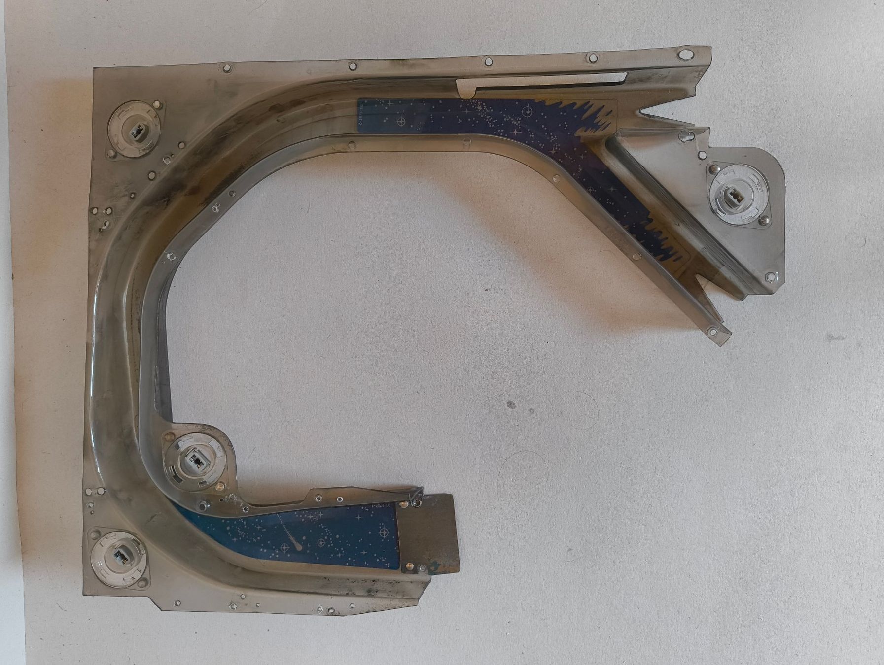 Williams Flipperkästen: Twilight Zone Flipper Rampe – Gebraucht aus Hittnau von Riven66 1