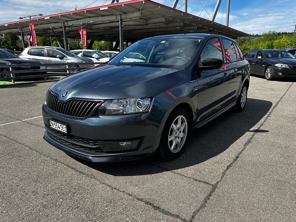 Skoda Rapid SB 1.4 TSI Monte Carlo