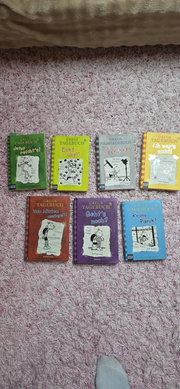 Libri: Bücher Gregstagebuch – Nuovo (secondo la descrizione) da Aeschi SO venduto da trindade