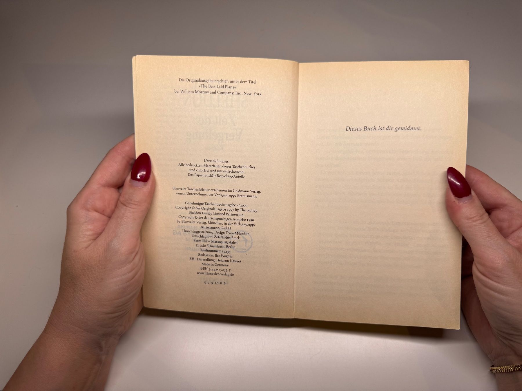 Libri: ROMAN: Sidney Sheldon, Zeit der Vergeltung – Usato da Grosswangen venduto da Deutsche_Romane 3