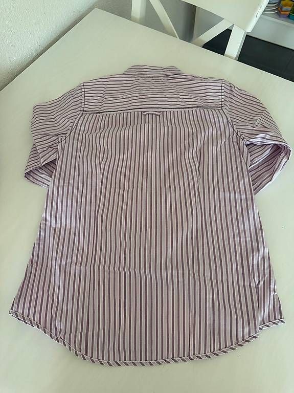 Blusen: Bluse Polo Sylt rosa gestreift S – Gebraucht aus Oberglatt ZH von jul_nhy7 3