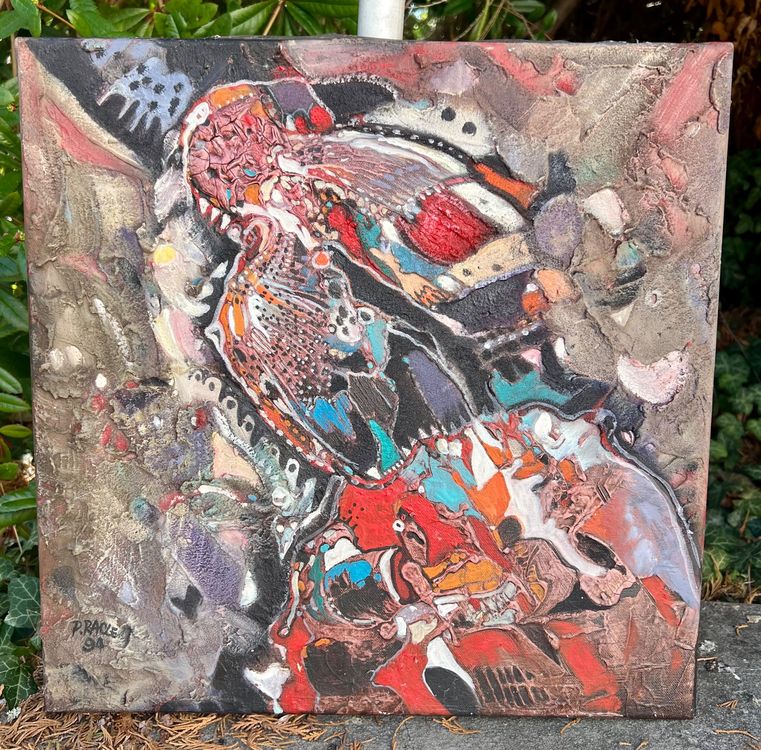 Ölbild Original von Paul Racle (Gebraucht) in Bülach für CHF 100 – nur ...