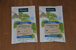 2 Stk. Kneipp Badekristalle Melisse - Entspannung pur - NEU
