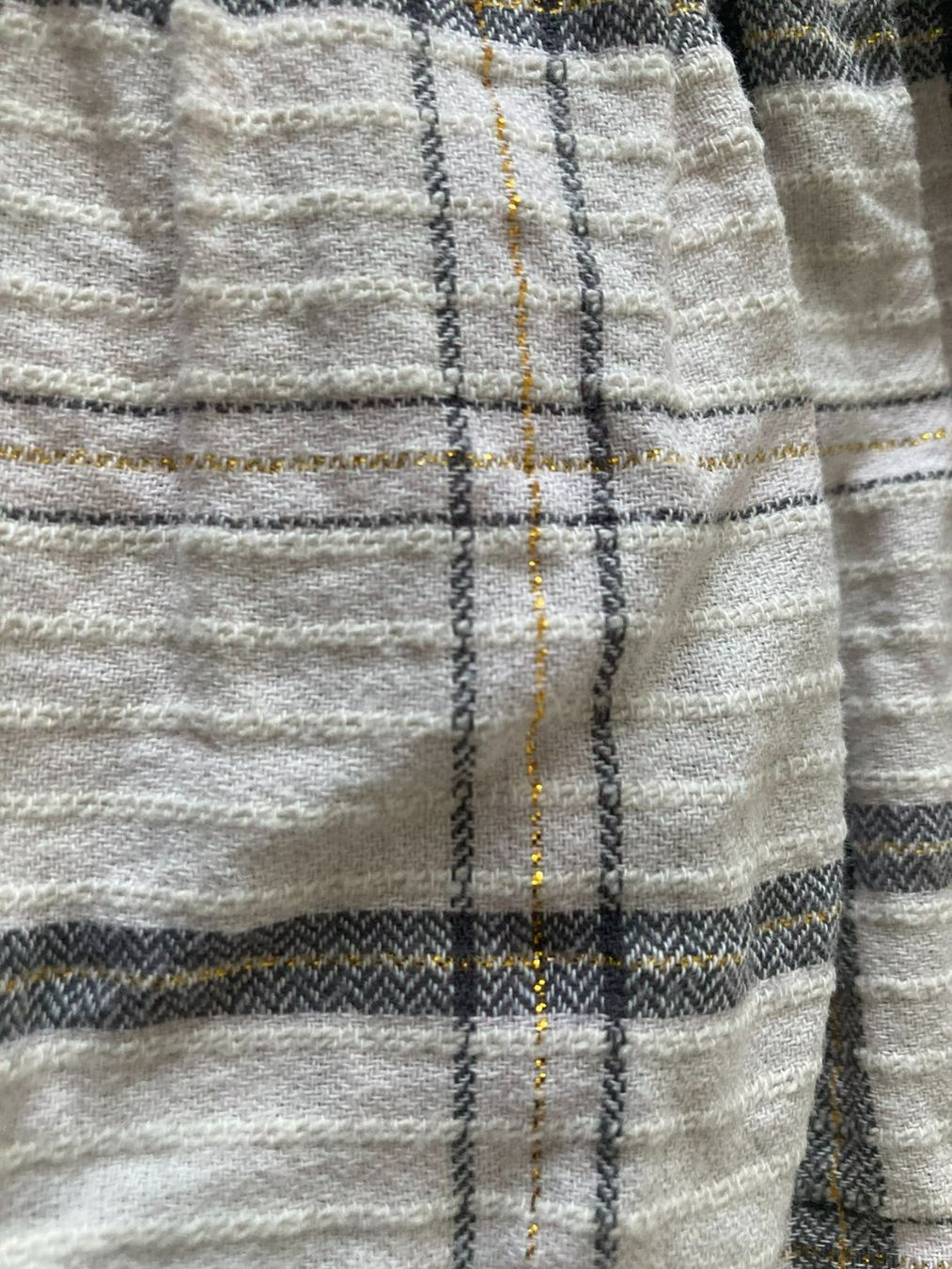 Vestiti & Gonne: Kleid gold /schwarz karriert – Usato da Muttenz venduto da Juvenile33 2