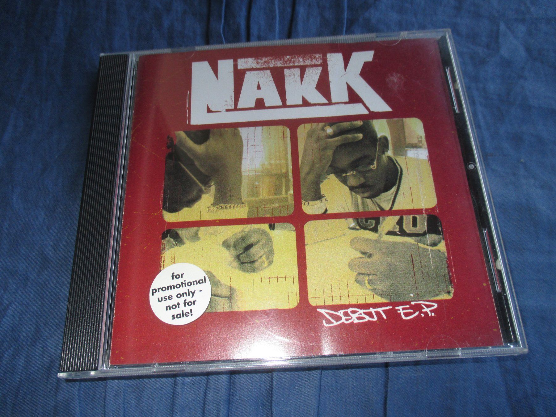 CDs: Nakk Debut E.P. (hip-hop) – D'occasion à Colombier NE par Nevenma