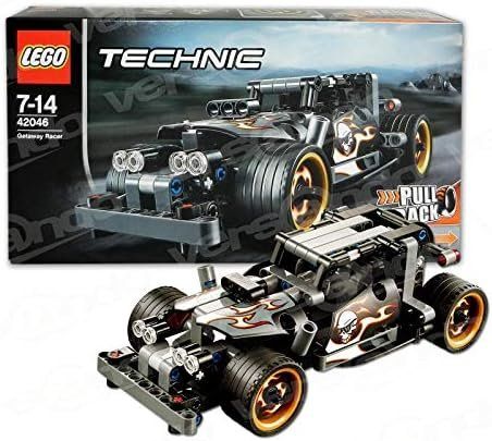 fluchtfahrzeug lego technic