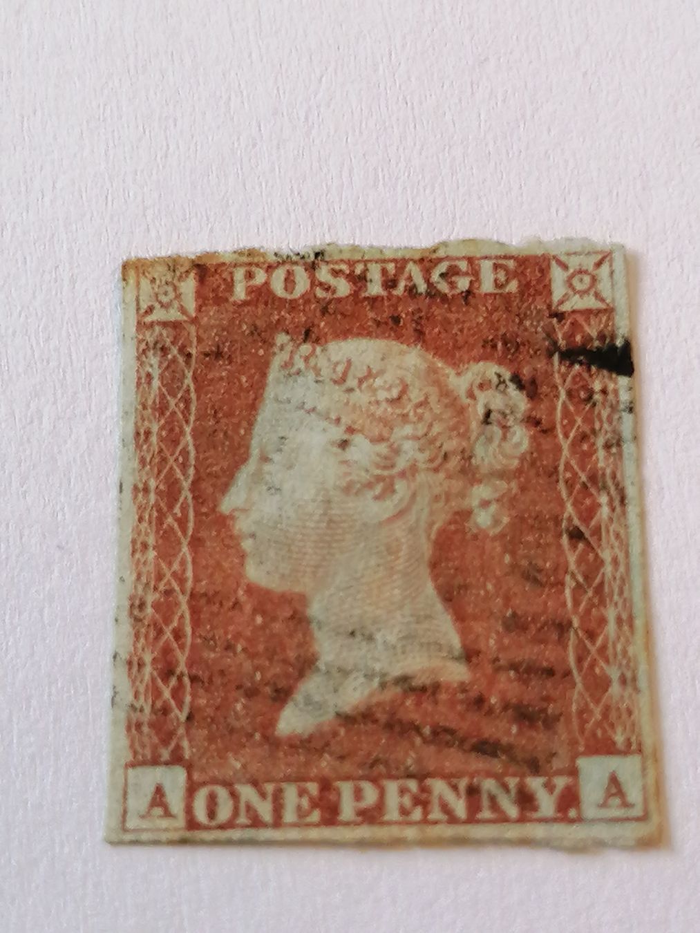 Tous les timbres: One Penny Red 1845 – D'occasion à Happerswil par tschergi