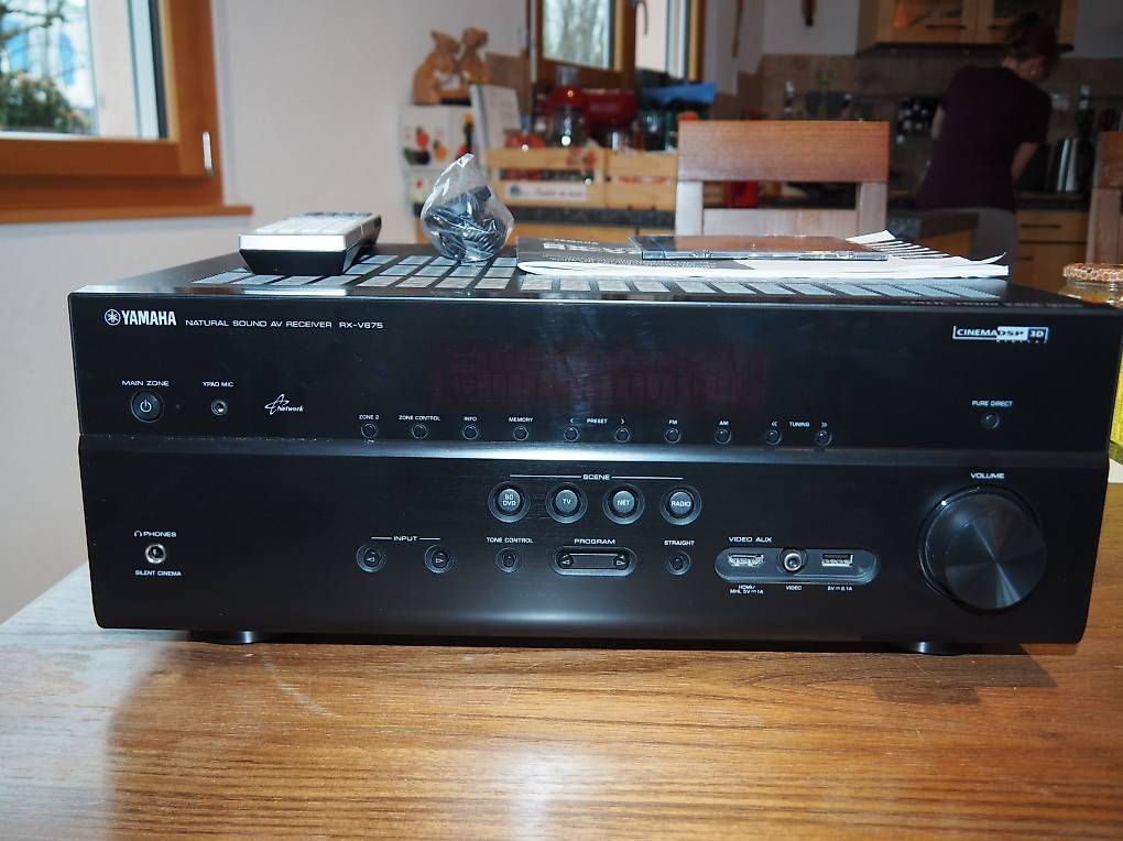 Amplificatori: Ampli Yamaha RX-V 675 – Usato da Cortébert venduto da chris900r 1