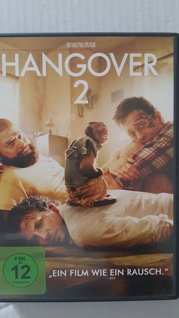 Tutti i DVDs: DVD Hangover 2 – Usato da Oetwil am See venduto da fineli2