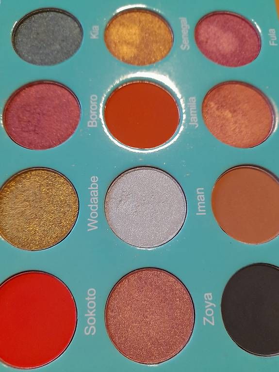 Make-up: Juvia's eyeshadow palette – Usato da Hochdorf venduto da gal_w9hk 2