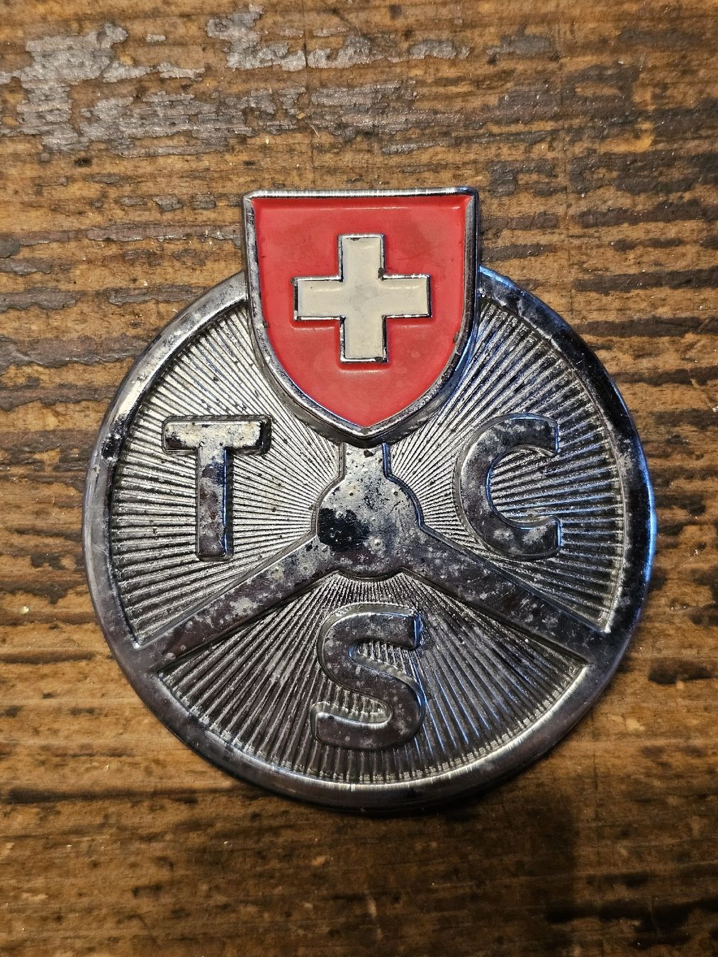 TCS Placchette & Badge: TCS Plakette  – Usato da Meisterschwanden venduto da Hummer21
