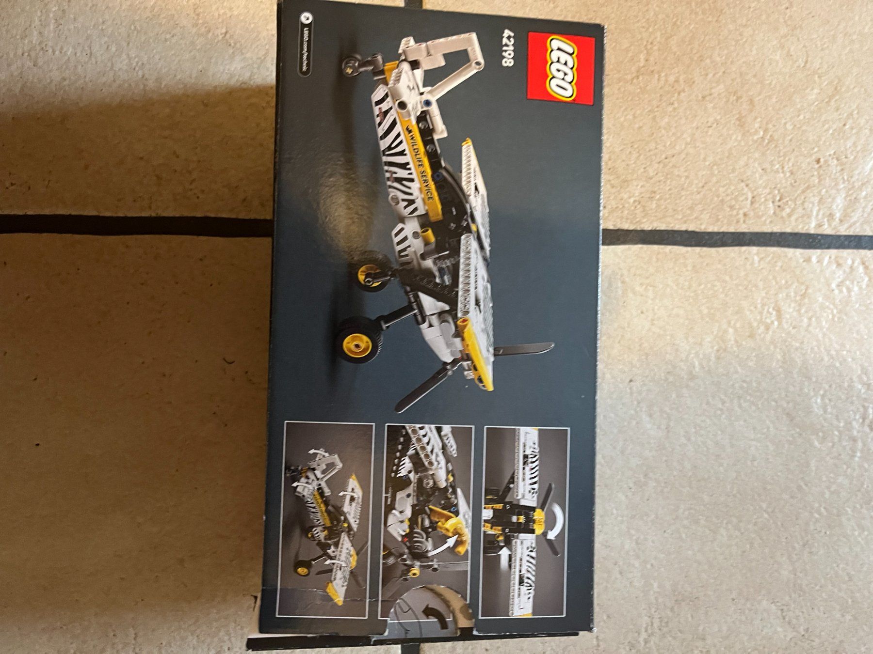 Lego Kit di costruzioni: Lego Technic 42198, Bush Plane, Flugzeug – Nuovo (secondo la descrizione) da Zillis venduto da Papperlappap 1