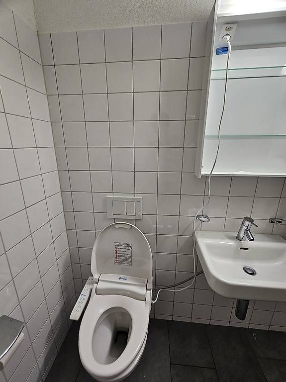 WC: Closomat Aufsatz  – Usato da Zürich venduto da schauwem 2