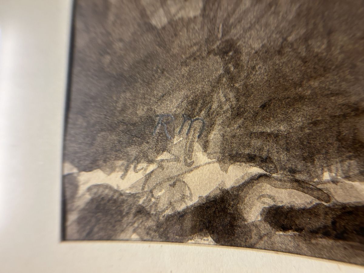 Dipinti: Original Gemälde Landschaft, Monogrammiert Rm-Rudolf Müller – Usato da Lanzenhäusern venduto da vic63 2