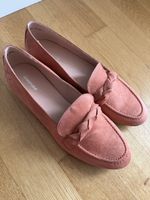 Dosenbach Ballerina Koralle rot Gr. 39, neuwertig