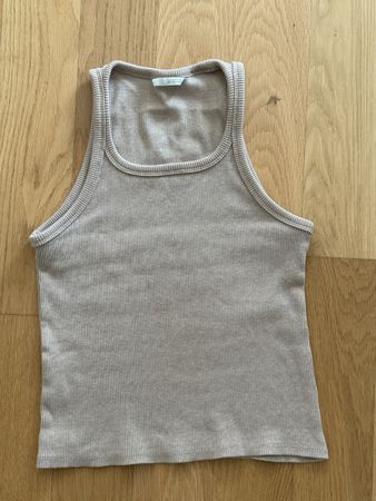 Gestreiftes Top Gr. M Damen Zara Sommertop Top Zustand 49