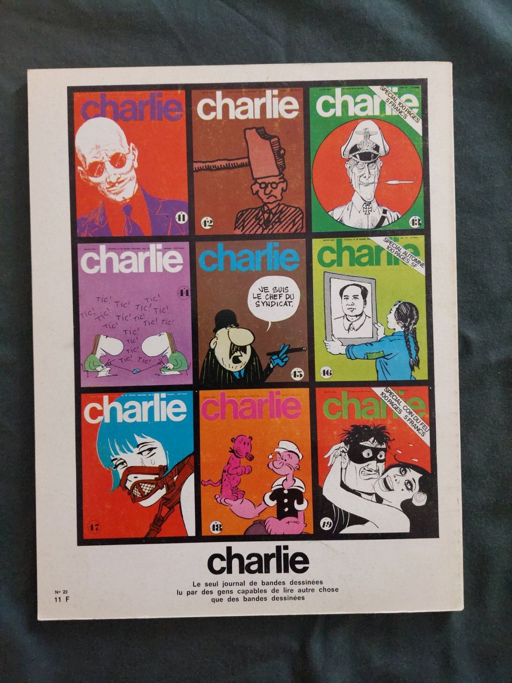 Fumetti: Wolinski / C'est Pas Normal EO 1973 TBE – Usato da Genève venduto da Blu_BD 1