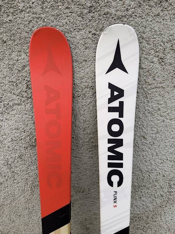 Skis: Atomic Punx 5 Freestyleski – Gebraucht aus Ruswil von simon.hofstetter123 3