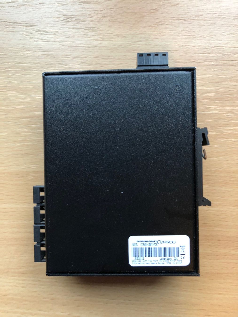 Hub & Switch: CTRLink Skorpion-Fibre-Switch EISK8-100T-FCS – Usato da Buchs SG venduto da Handyman77 2
