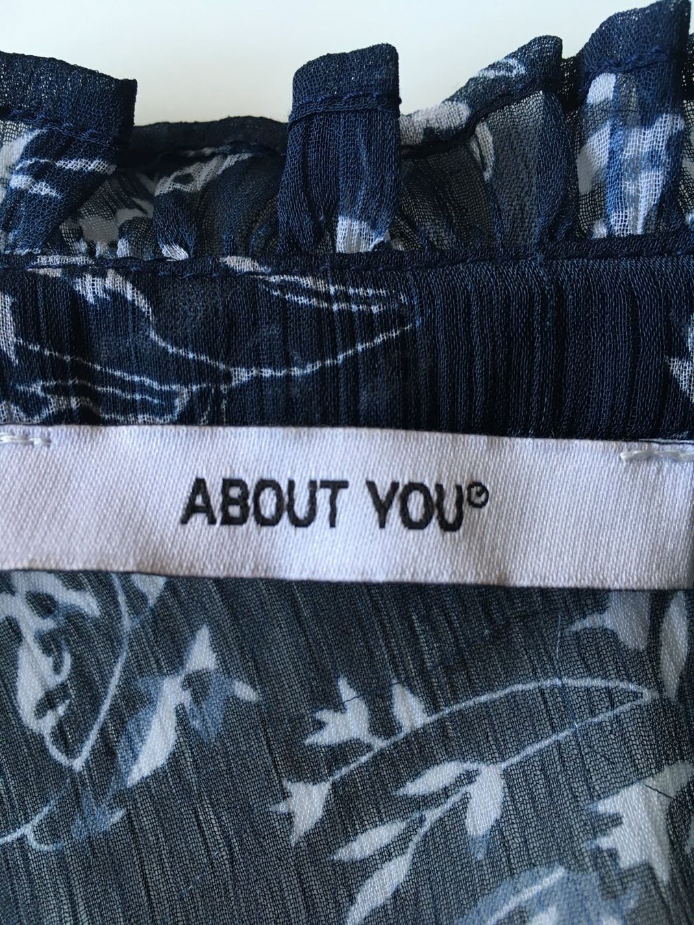 Kleider: Robe ABOUT YOU bleue - taille S – Gebraucht aus Troinex von Irisglo 2