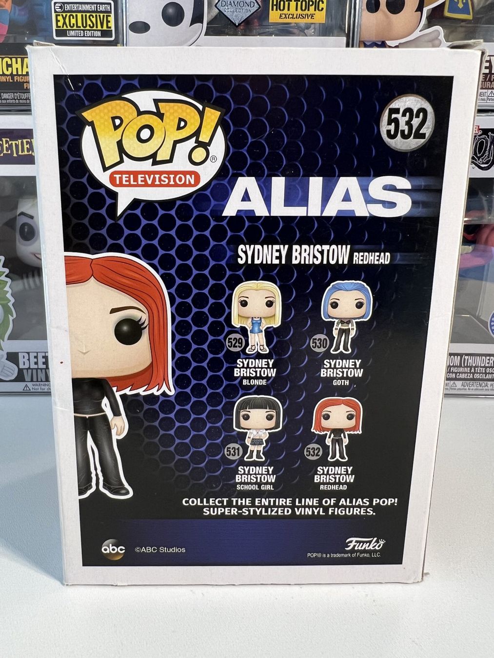 Funko Figurines: Funko POP! Televison Alias Sydney Bristow Redhead – D'occasion à Le Mouret par perfectbijou 2