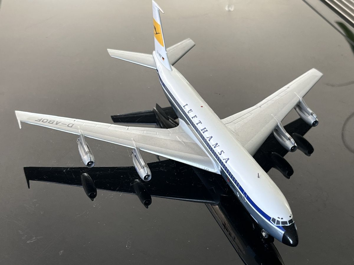 Boeing Kit di modellismo & Modellini statici: Boeing 707 Inflight200 – Nuovo (secondo la descrizione) da Rombach venduto da wal_xxr7 1