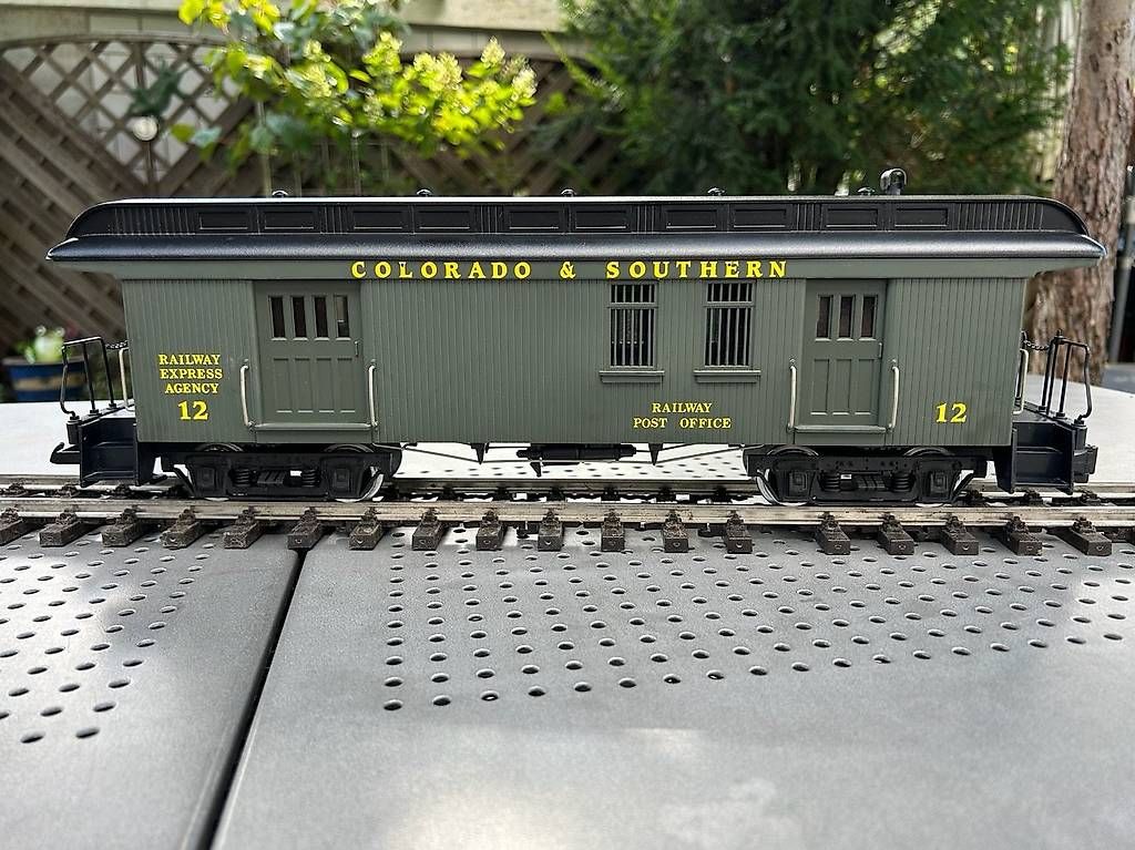 Modellini di ferrovie: Spur G Wagen – Nuovo e nell'imballaggio originale da Mumpf venduto da lok01