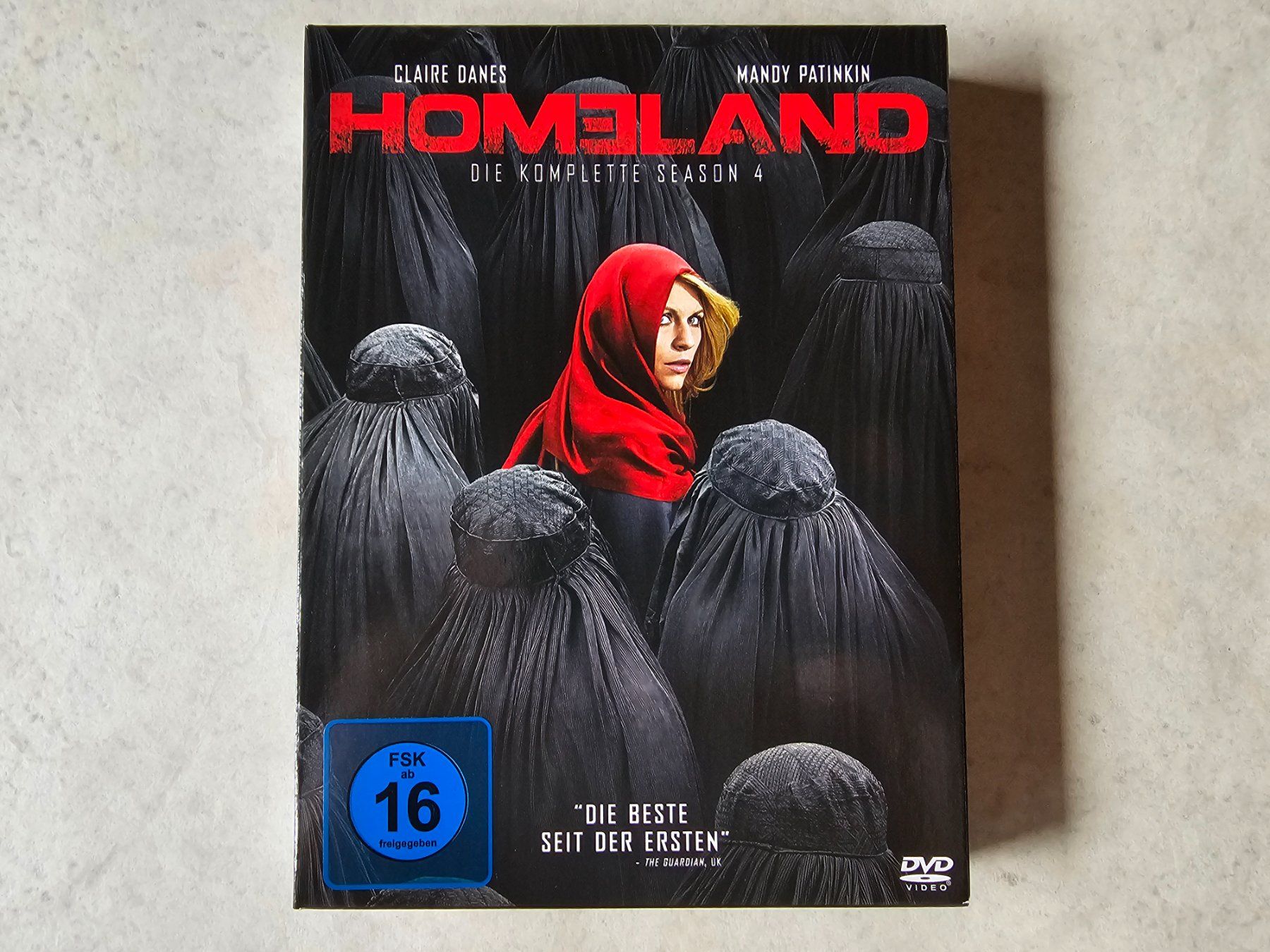 Alle DVDs: Homeland  -  Komplette Staffel 4 – Gebraucht aus Schneisingen von backstore24