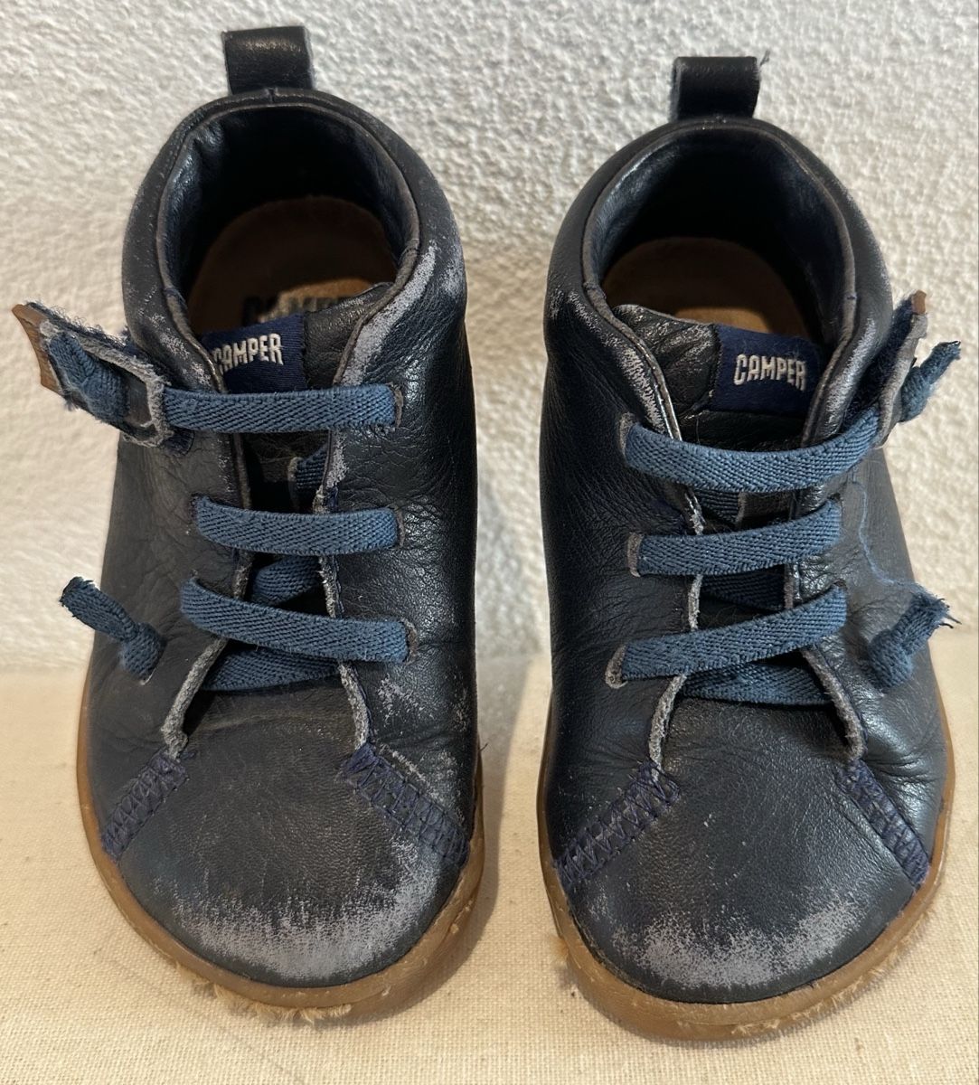 Camper Scarpe per ragazzi: CAMPER Kinder Klettschuh Grösse 23 dunkelblau – Usato da Untersiggenthal venduto da sil_td6n