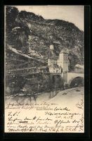 Saint-Maurice, Brücke und Burg, Zollsta
