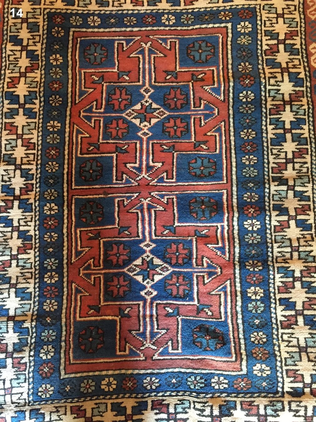 Tappeti: Ancien tapis turc de Kars – Usato da Basel venduto da Lancer4 1