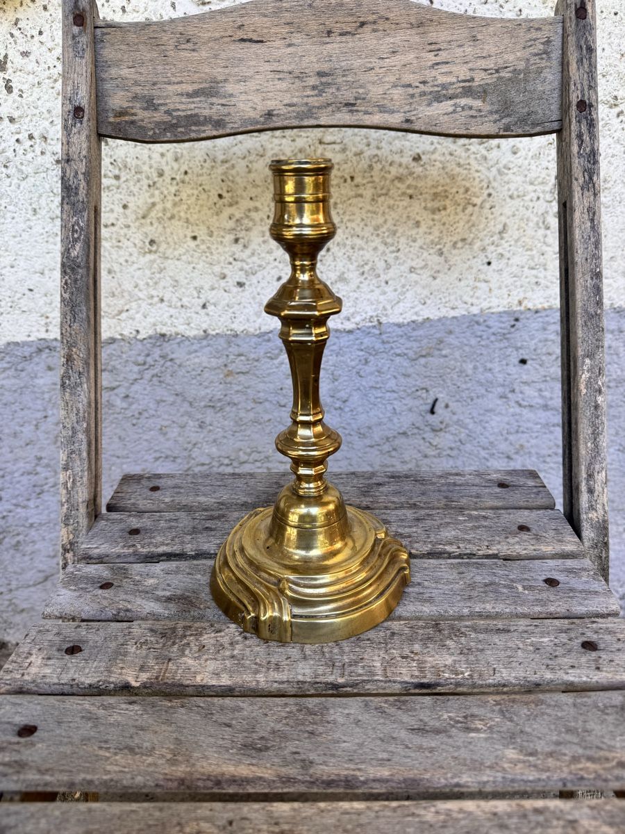 Kerzenständer: Messing Kerzenständer  Régence, um 1720, CHF 700.- – Gebraucht aus Küttigen von Melisch1000 6