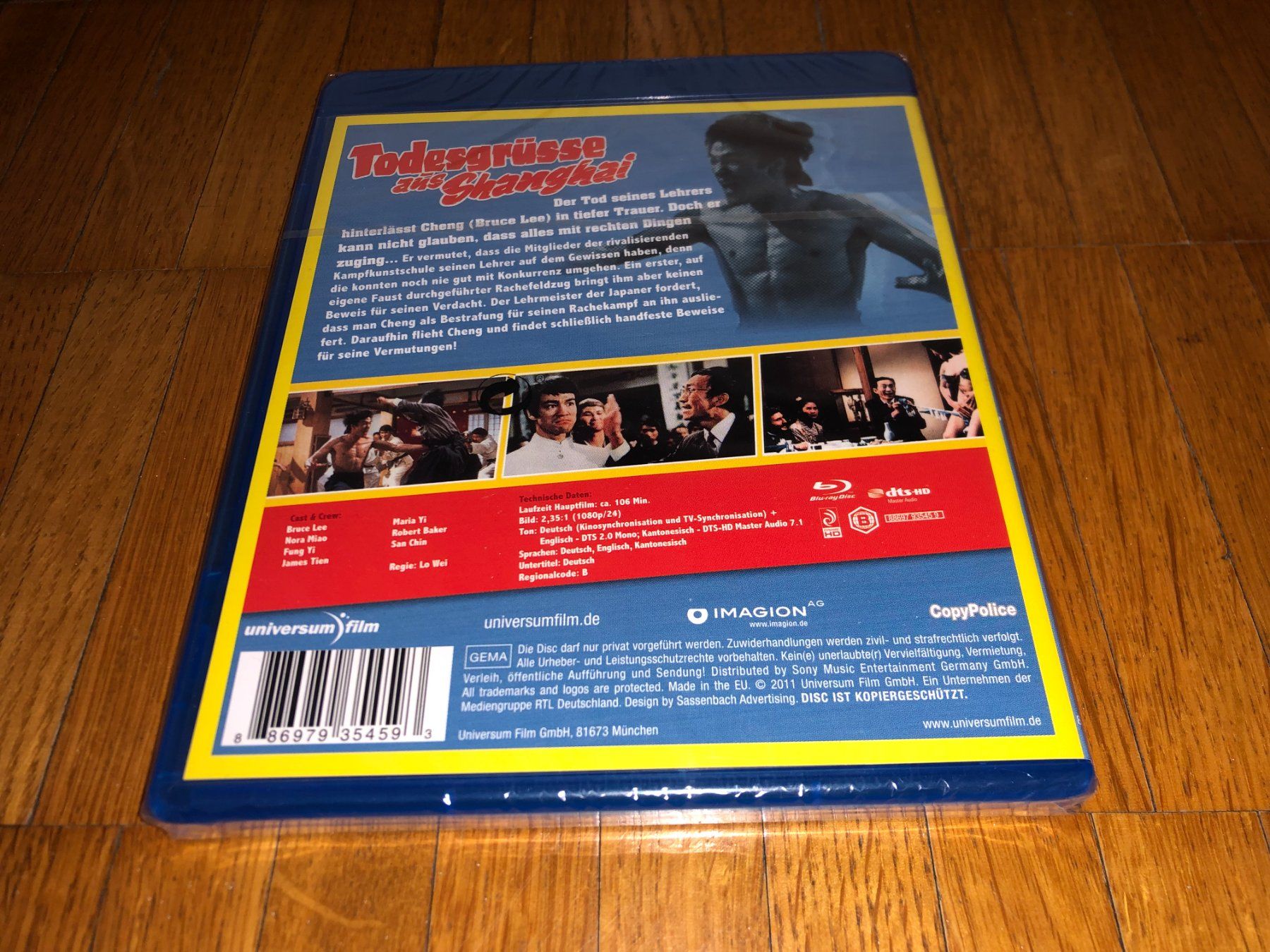 Tutti i DVDs: Todesgrüsse aus Shanghai - UNCUT – Nuovo e nell'imballaggio originale da Basel venduto da havsok 1