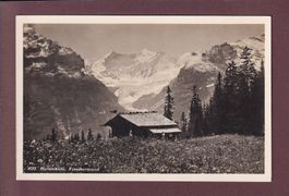 HERTENBÜHL - Fiescherwand