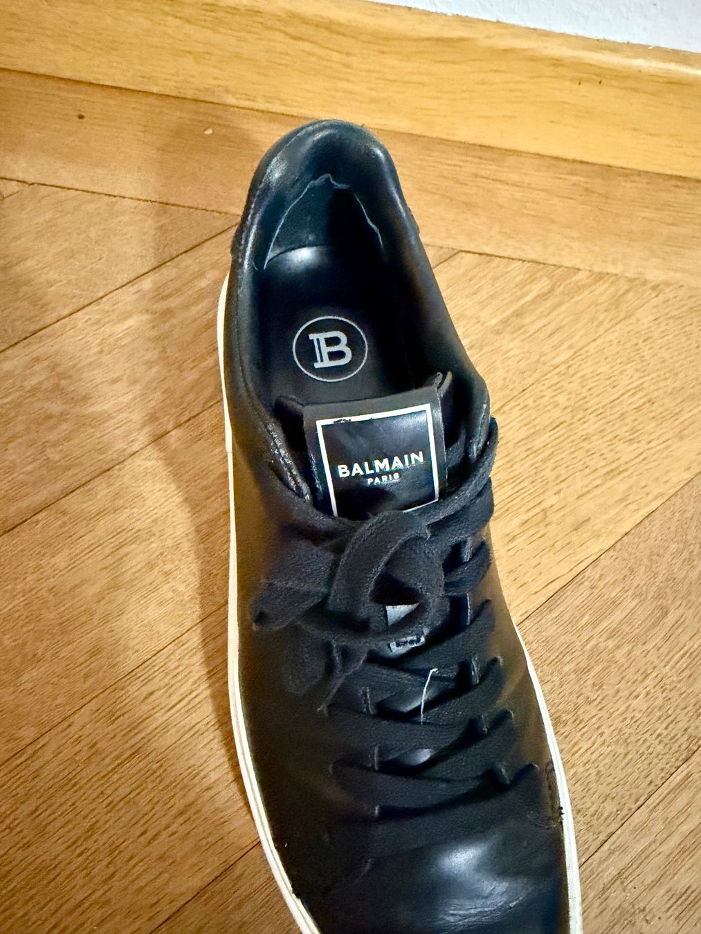 Balmain Scarpe da uomo: Balmain Sneakers - ottimo affare - taglia 42 – Usato da Lugano venduto da can_xdd8 3