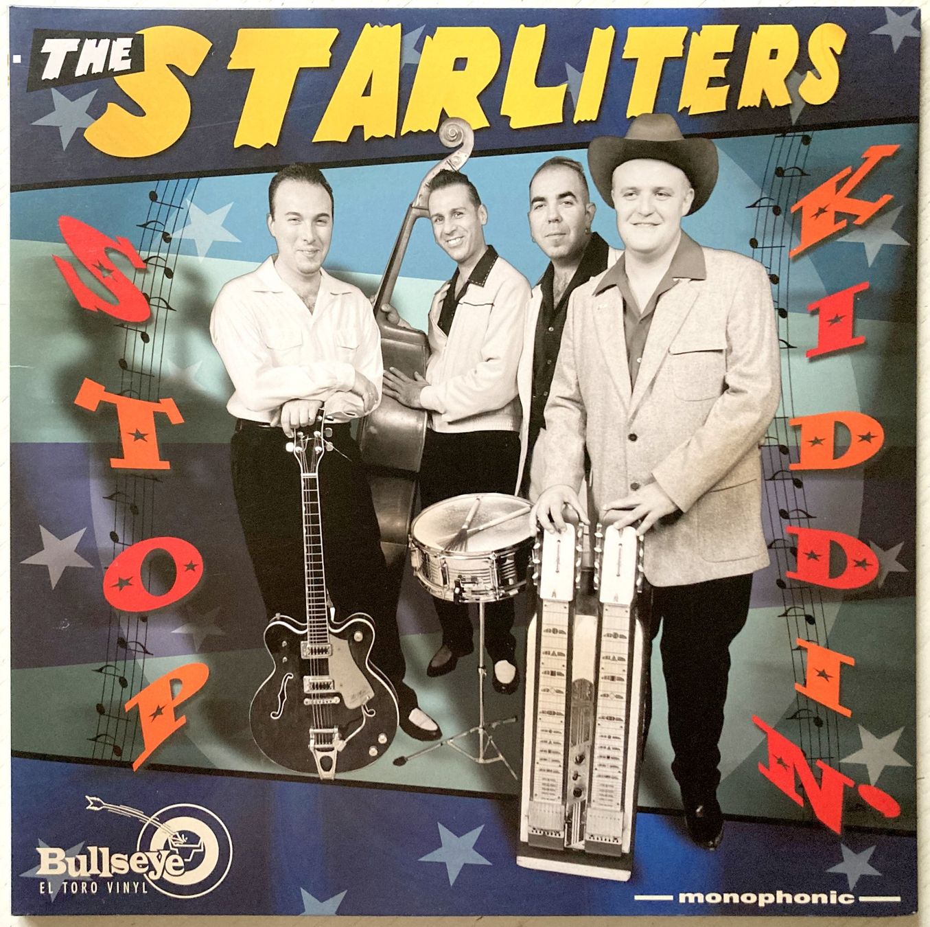 Dischi in vinile: THE STARLITERS - STOP KIDDIN' – Usato da Bottens venduto da hotter-than-hell