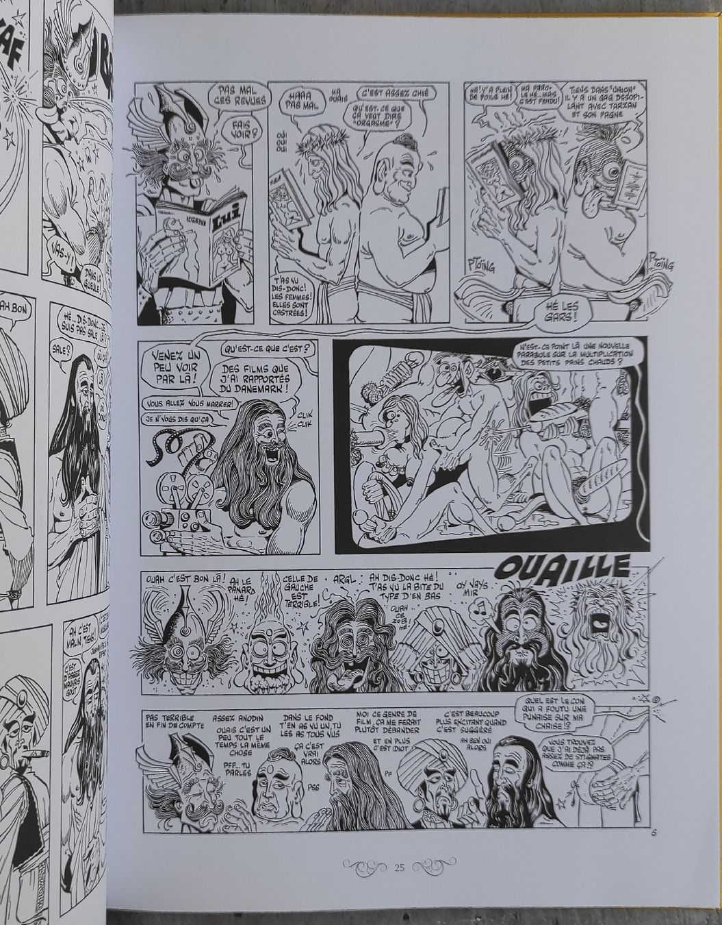 BD: GOTLIB Les Grands Crus Classés de Fluide Glacial (EO) – D'occasion à Biel/Bienne par pijama 8