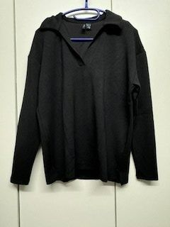 VEROMODA Poloshirt schwarz XS