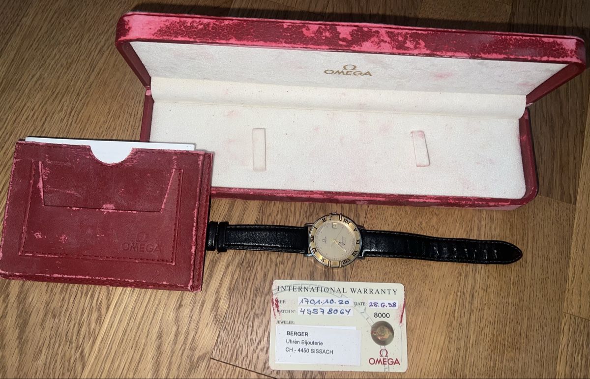 Omega Orologi: Omega Constellation Chronometer Automatik – Usato da Muttenz venduto da mer_8vq9