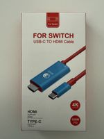 USB-C zu HDMI Kabel 4K, Switch, Tablet, Mobile, Laptop etc.
