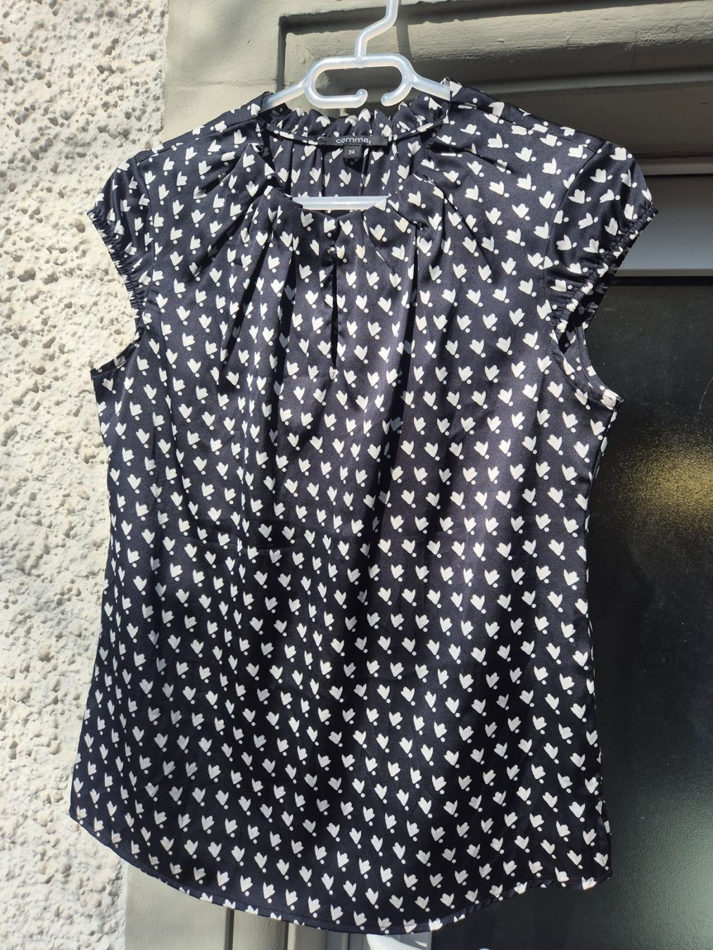 Comma Top: Comma Bluse, Top, Grösse 34 – Usato da Oberrohrdorf venduto da ma-vie