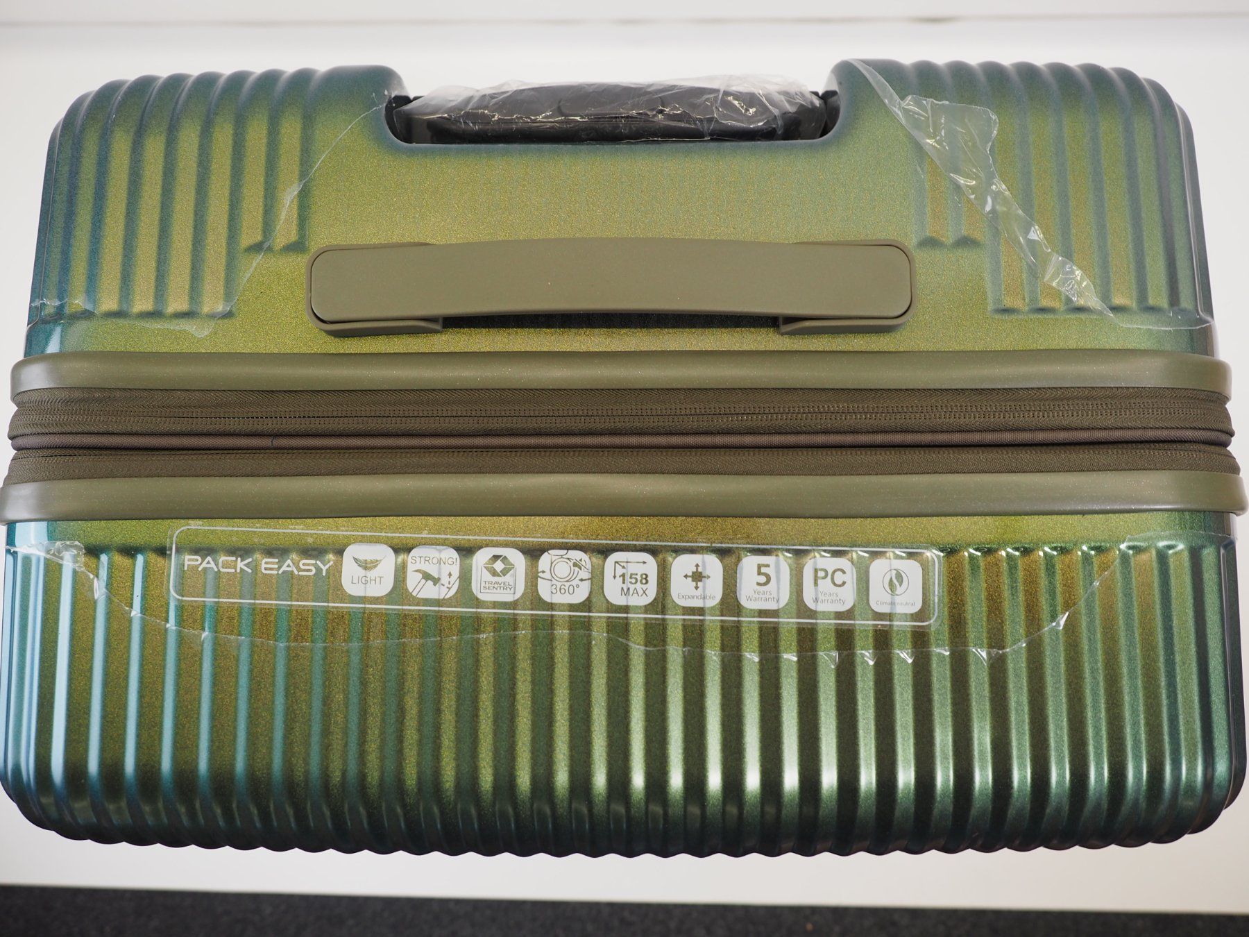 Valigie: PACK EASY Flow Rollkoffer 112L (26061345) – Nuovo e nell'imballaggio originale da Zürich venduto da fundsachenverkauf 2