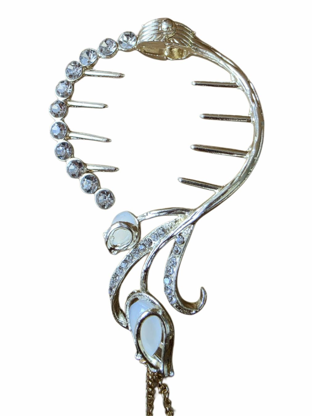 Haarschmuck: DECORATIVE HAIR COMB CLIP – Neu (gemäss Beschreibung) aus Einsiedeln von Lirpae 1