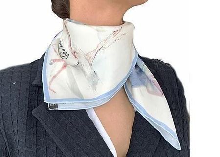 Silk Scarf / Ballet Dancer