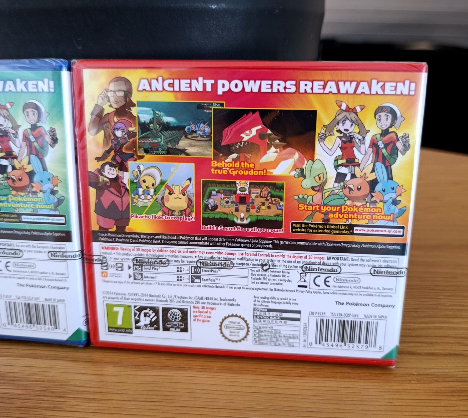 Pokémon Spiele: NEU: Pokemon Omega Ruby & Alpha Sapphire - Nintendo 3DS – Neu und originalverpackt aus Wil SG von Donaldus 2